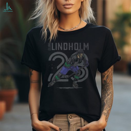 Elias Lindholm 23 Vancouver Canucks Inline T Shirt