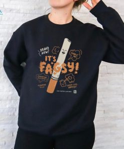 Elis James & John Robins Merch Fagsy Back T Shirt