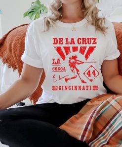 Elly De La Cruz Cincinnati Reds Baseball 44 signature shirt