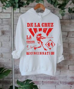Elly De La Cruz Cincinnati Reds Baseball 44 signature shirt