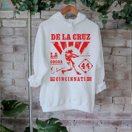 Elly De La Cruz Cincinnati Reds Baseball 44 signature shirt