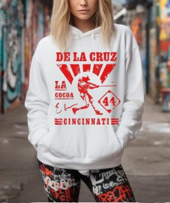 Elly De La Cruz Cincinnati Reds Baseball 44 signature shirt