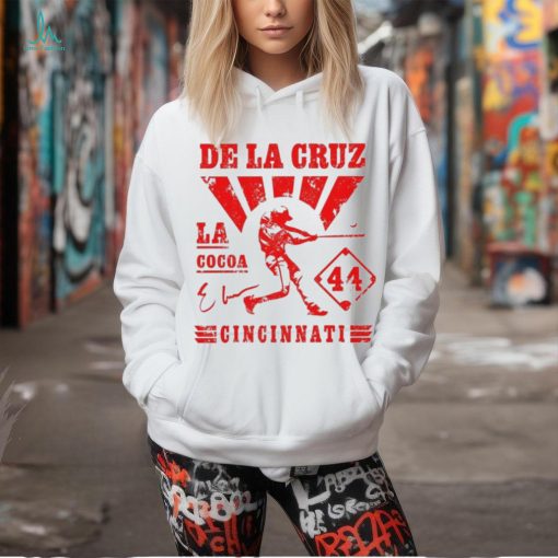 Elly De La Cruz Cincinnati Reds Baseball 44 signature shirt