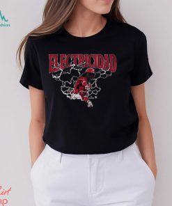 Elly de la cruz  electricidad shirt
