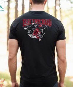 Elly de la cruz  electricidad shirt