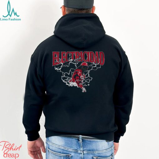 Elly de la cruz  electricidad shirt