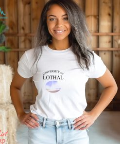 Eman Esfandi University Of Lothal shirt