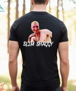 Eminem Slim Shaggy shirtless shirt