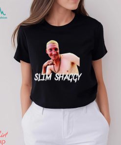 Eminem Slim Shaggy shirtless shirt
