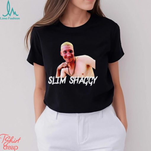 Eminem Slim Shaggy shirtless shirt