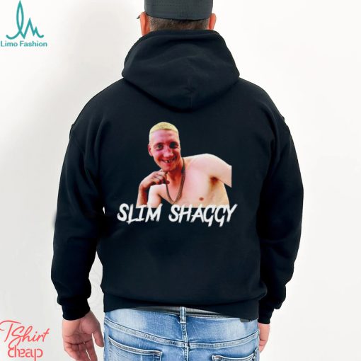 Eminem Slim Shaggy shirtless shirt
