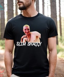 Eminem Slim Shaggy shirtless shirt