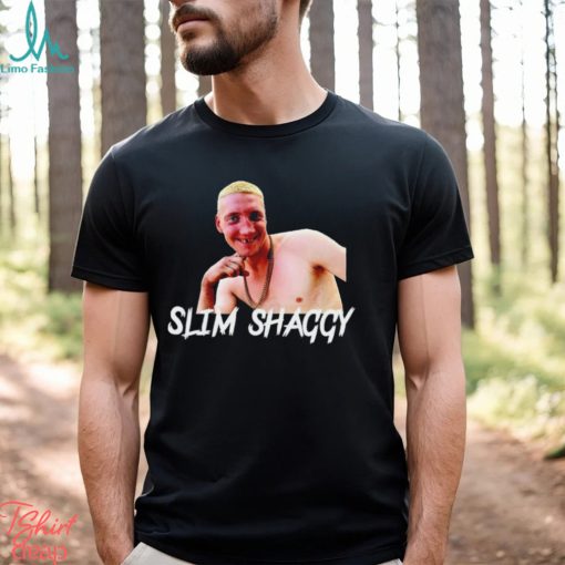 Eminem Slim Shaggy shirtless shirt