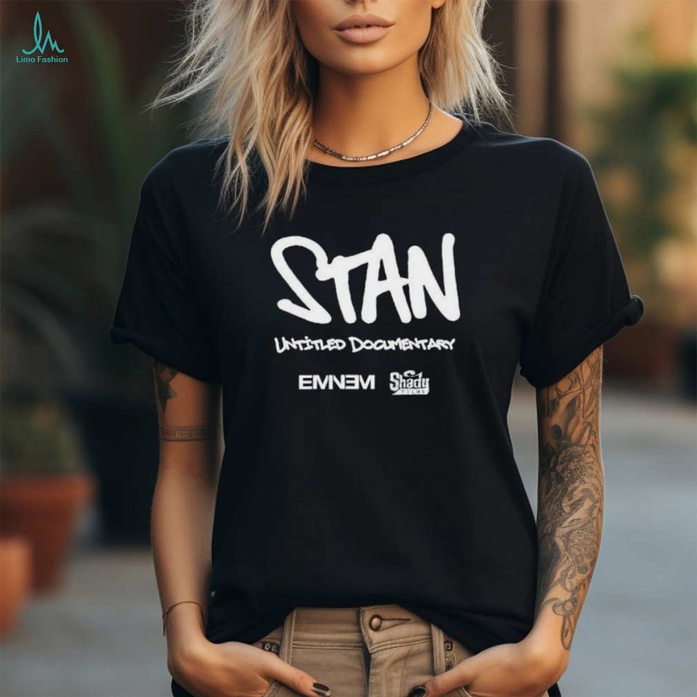 Eminem Stan Untitled Documentary Shirt Eminem Stan Untitled Documentary Shirt