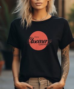 Enjoy Obscenry Queens Logo 2024 Shirt