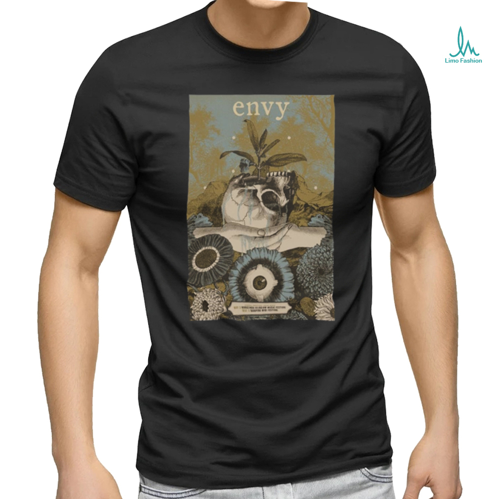 Envy Band Hangzhou Kiloglow Music Festival May 3, 2024 Show Poster shirt Envy Band Hangzhou Kiloglow Music Festival May 3, 2024 Show Poster shirt