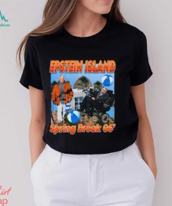 Epsteins Island Spring Break 06' Shirt