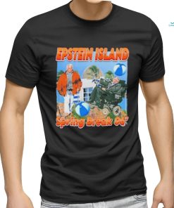 Epsteins Island Spring Break 06′ Caricature shirt
