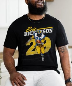 Eric Dickerson Retro WHT shirt
