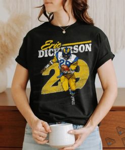 Eric Dickerson Retro WHT shirt