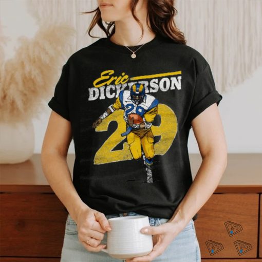 Eric Dickerson Retro WHT shirt