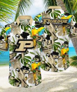 Evening Strollstime Purdue Boilermakers NCAA Sport Hawaiian Shirt