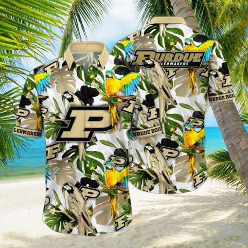 Evening Strollstime Purdue Boilermakers NCAA Sport Hawaiian Shirt