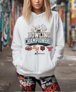 Event 1 Team Store 2024 National Collegiate Women’s Bowling Championship 4 Team Logo Tee shirt
