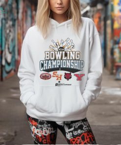 Event 1 Team Store 2024 National Collegiate Women's Bowling Championship 4 Team Logo Tee shirt