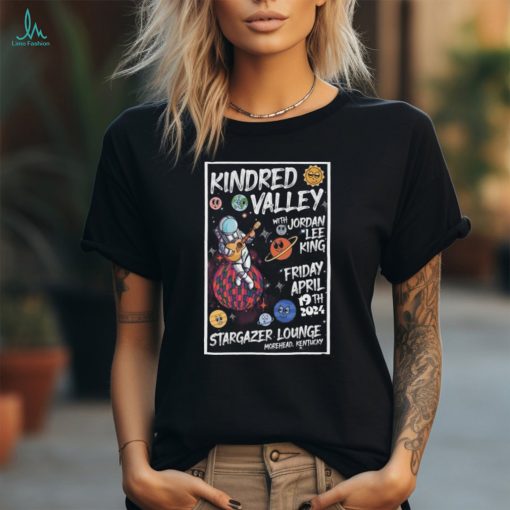 Event Kindred Valley The Stargazer Lounge Morehead Apr 19, 2024 Poster Shirt