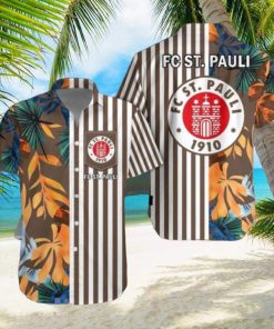 FC St. Pauli Hawaiian Shirt & Short Aloha Beach Summer For Men Women