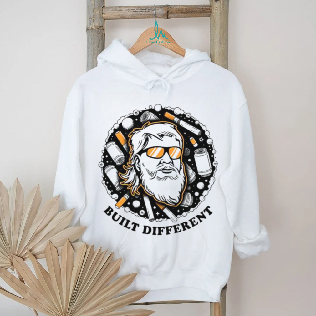 Face Built Different shirt Face Built Different shirt