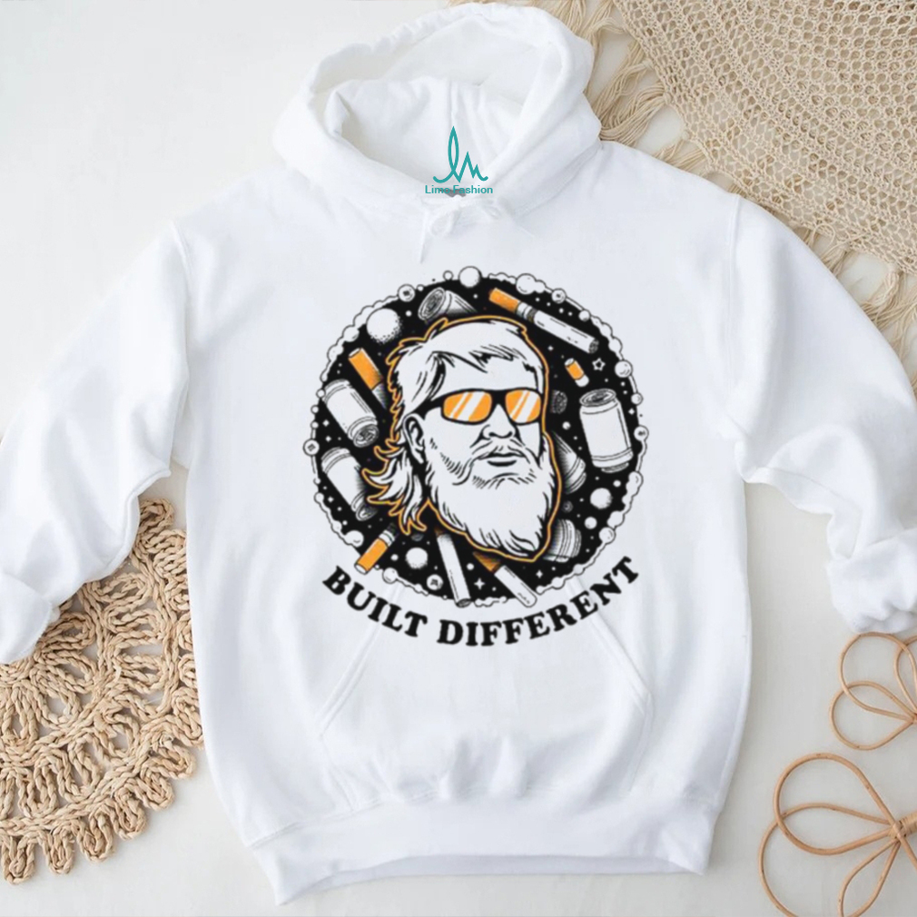 Face Built Different shirt Face Built Different shirt