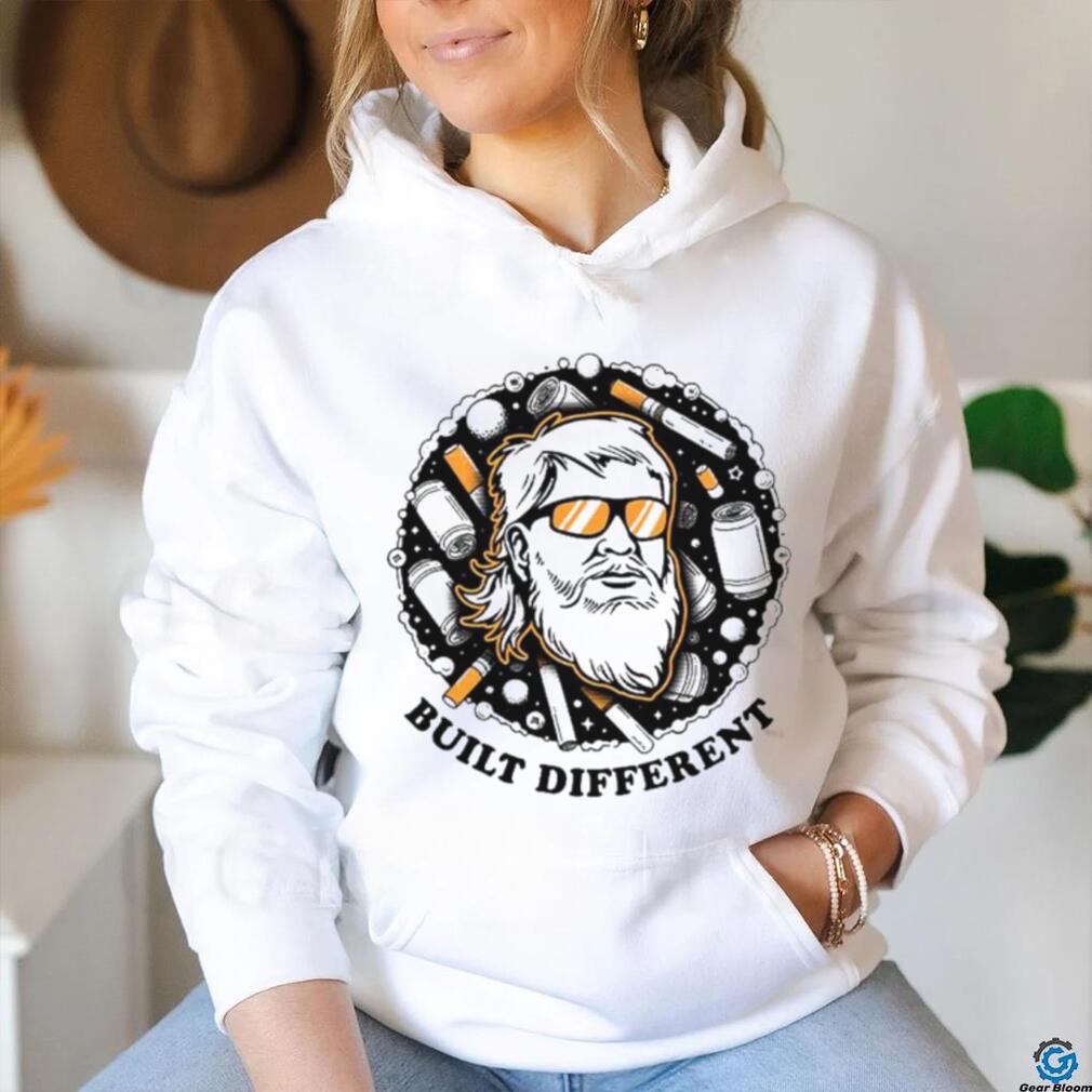 Face Built Different shirt Face Built Different shirt