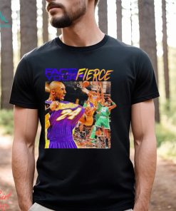 Face your fierce Kobe Bryant vs Boston Celtics shirt
