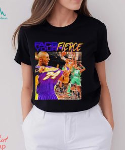 Face your fierce Kobe Bryant vs Boston Celtics shirt