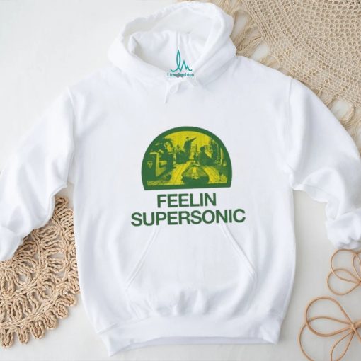 Fake Handshake Feeling Supersonic Shirt