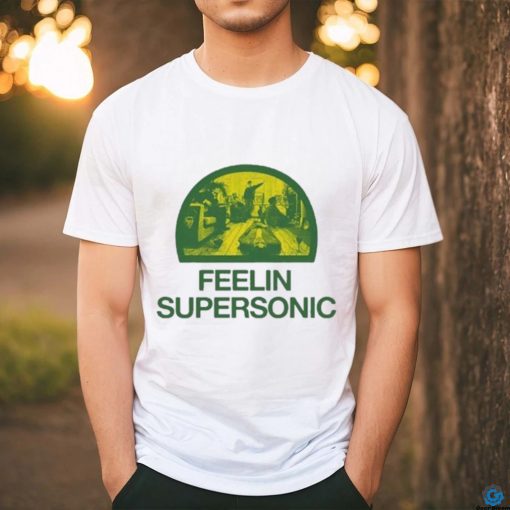 Fake Handshake Feeling Supersonic Shirt
