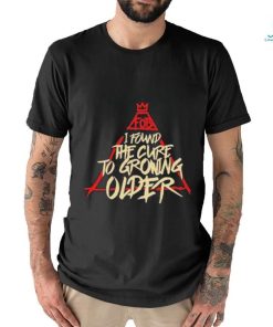 Fall Out Boy I Found The Cure To Growing Older Shirt