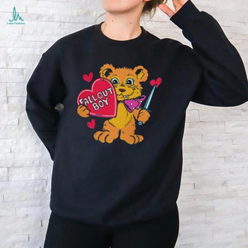 Fall Out Boy Merch So Much for (2our) Dust Dagger Teddy Shirt