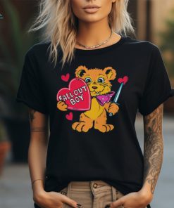 Fall Out Boy Merch So Much for (2our) Dust Dagger Teddy Shirt