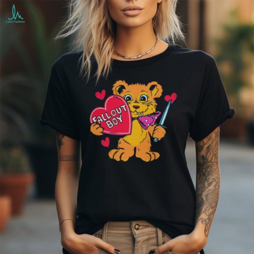 Fall Out Boy Merch So Much for (2our) Dust Dagger Teddy Shirt