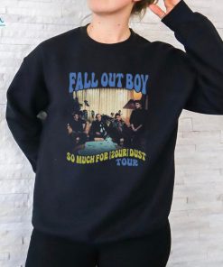 Fall Out Boy So Much For 2our Dust Tour 2024 Shirt