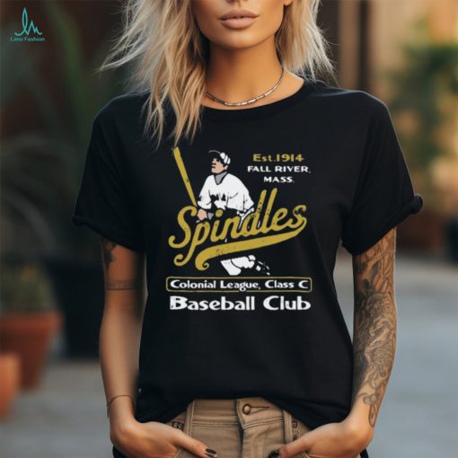 Fall River Spindles Massachusetts Vintage Defunct Baseball Teams Shirt