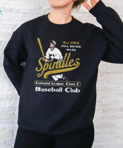 Fall River Spindles Massachusetts Vintage Defunct Baseball Teams Shirt