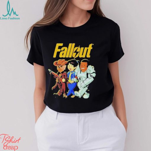 Fallout New Vegas 2024 T shirt