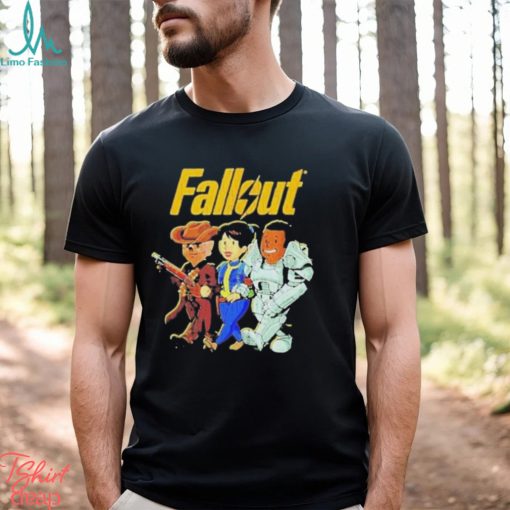 Fallout New Vegas 2024 T shirt