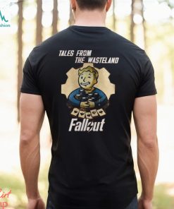 Fallout Nuka Break Tales From The Wasteland T shirt