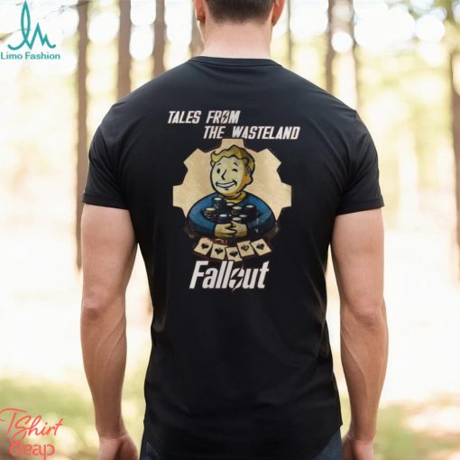 Fallout Nuka Break Tales From The Wasteland T shirt