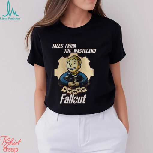 Fallout Nuka Break Tales From The Wasteland T shirt